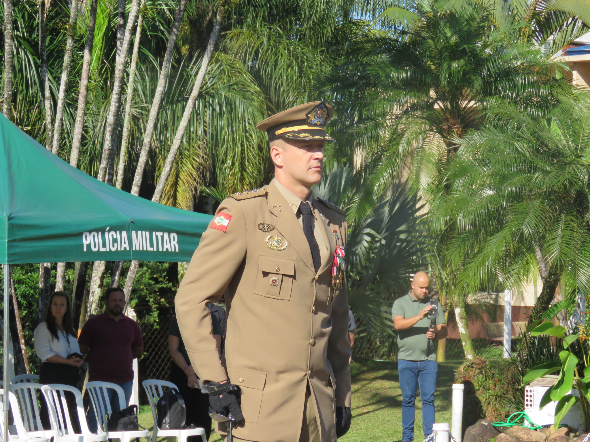 GALERIA 8º Batalhão da Polícia Militar de Joinville tem novo comandante