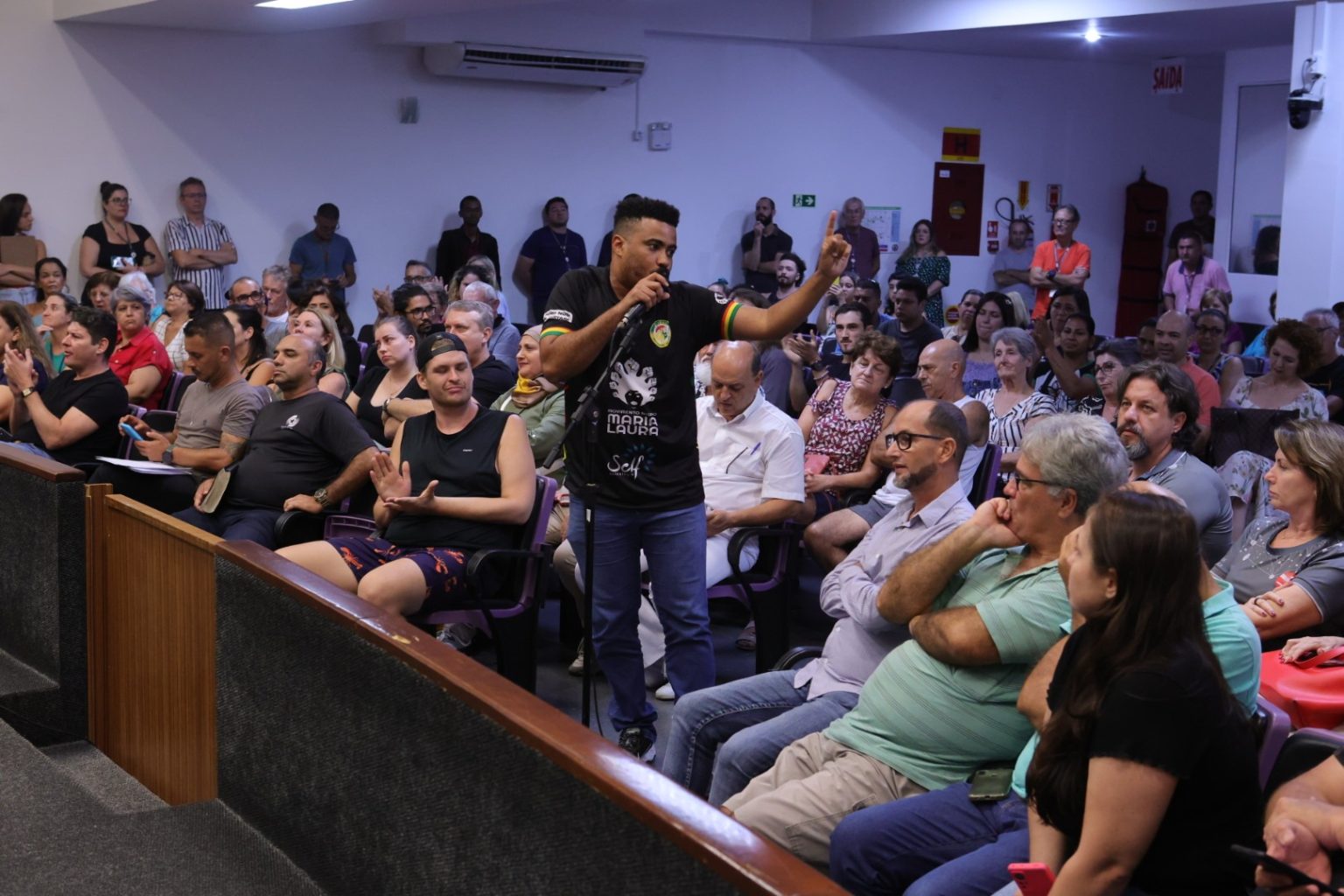 Legalidade Sobre Interna O Involunt Ria Em Joinville Discutida Na