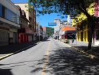 Rua Nove de Março, próximo ao Terminal Central