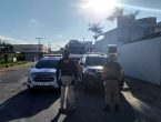 Ocorrência foi atendida pela PRF em parceria com a PM