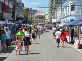 Feira do Príncipe, em Joinville