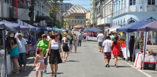 Feira do Príncipe, em Joinville