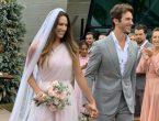 Jennifer Cardoso e Bernardo Barros se casam no Uruguai