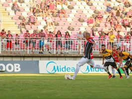 JEC termina primeira fase do Catarinense com derrota