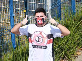 Covid-19: JEC lança máscara de proteção para torcida em prevenção ao coronavírus