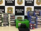 Cerca de R$ 20 mil em jogos e eletrônicos furtados são recuperados em Joinville