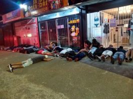 Polícia Militar encerra festa com quase 100 pessoas, no Guanabara