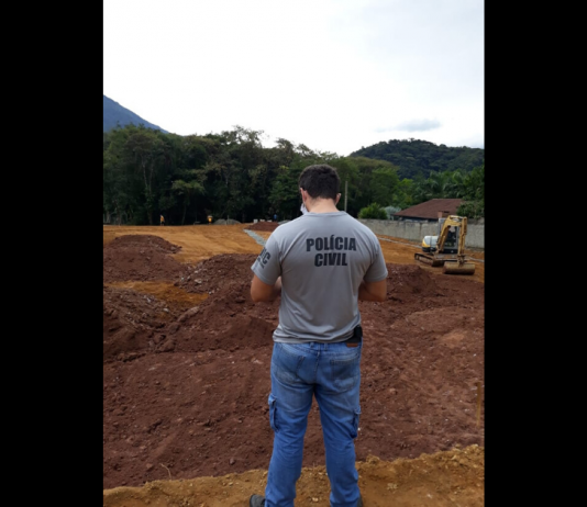 Homem é preso suspeito de crimes ambientais em Joinville