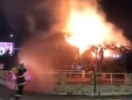 VÍDEO: Incêndio atinge lanchonete do bairro Bucarein, em Joinville