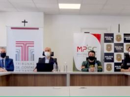 Investigados no esquema dos respiradores em SC estavam destruindo provas, diz força-tarefa