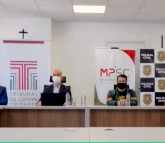 Investigados no esquema dos respiradores em SC estavam destruindo provas, diz força-tarefa