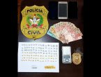Operação da Polícia Civil de Barra Velha prende três pessoas e apreende crack