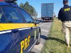 VÍDEO: PRF recupera carreta roubada na BR-101 em Barra Velha