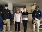 Vídeo: PRF transporta mulher de Santa Cecília até Joinville para transplante urgente de rim