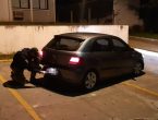 Carro furtado no Paraná é apreendido durante fiscalização da PRF em Mafra