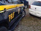 VÍDEO: PRF divulga perseguição a veículo roubado em Joinville