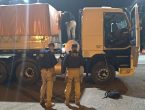 Polícia recupera bitrem furtado há menos de 48 horas na BR-101, em Joinville