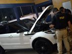 Carro de luxo roubado no Rio de Janeiro é recuperado em Joinville