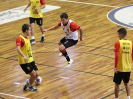 Após cinco meses, JEC Futsal volta às quadras para estreia no Catarinense