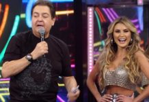 Bailarina e Faustão