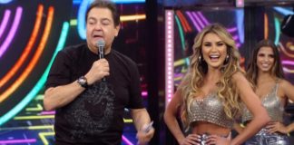 Bailarina e Faustão