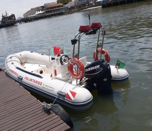 Homem fica gravemente ferido ao bater cabeça em pedra durante mergulho em São Francisco do Sul