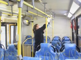 Ônibus voltam a circular em Jaraguá do Sul a partir de terça-feira