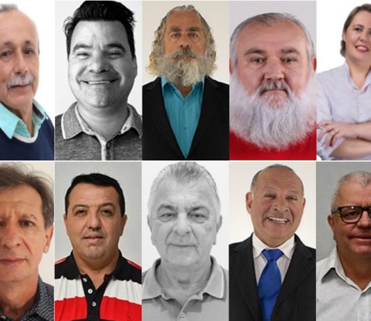 vereadores com nomes diferentes