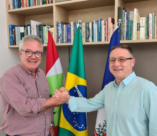 Patriota Joinville define Sérgio Duprat como candidato a vice de Nelson Coelho