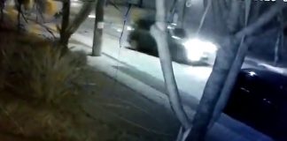 Motorista foge após bater contra motociclista em Joinville