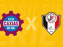 Caxias x Joinville assistir ao vivo tempo real
