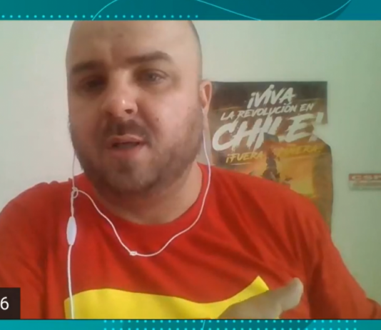 VÍDEO: assista a entrevista com o candidato a prefeito de Joinville, Drico do PSTU