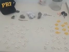 Passageiro de Blablacar é preso com drogas na BR-101, em Joinville