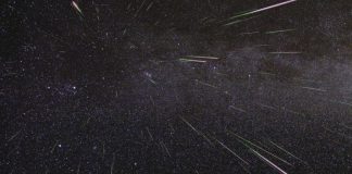 Chuvas de meteoros poderão ser vistas a olho nu em Joinville