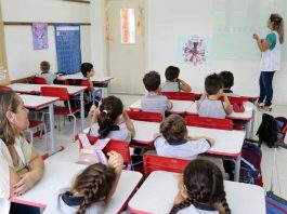 Educação da rede municipal de Joinville