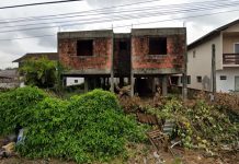 Corpo foi encontrado em um terreno no bairro Iririú