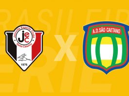 Acompanhe Joinville x São Caetano ao vivo pela Série D 2020. Horário do jogo: 20h, dia 21 de outubro de 2020