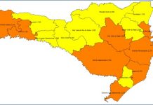 Matriz de risco para Covid-19