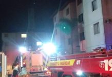 Incêndio em apartamento no Jardim Paraíso