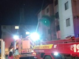 Incêndio em apartamento no Jardim Paraíso