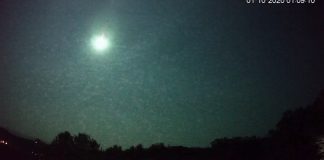Queda de meteoro é registrada no Rio Grande do Sul