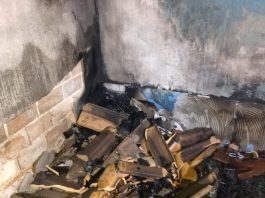 Incêndio em boate no Planalto Norte