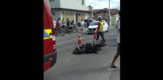 Motorista é atropelado no bairro Aventureiro, em Joinville