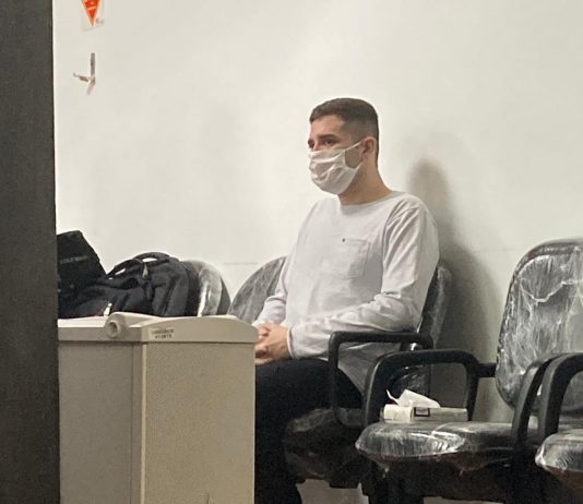 Caso Gabriella: começa o júri popular de Leonardo Martins