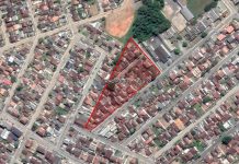 Lotes de moradia passarão por regularização fundiária no bairro Jardim Paraíso, em Joinville