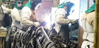 Pela primeira vez depois da pandemia, produção mensal da indústria de SC supera 2019