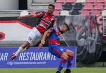 Joinville e Marcílio Dias se enfrentaram pela 13ª rodada da Série D 2020