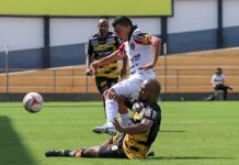 Joinville visitou o Novorizontino na rodada final da fase de grupos da Série D 2020