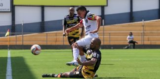 Joinville visitou o Novorizontino na rodada final da fase de grupos da Série D 2020