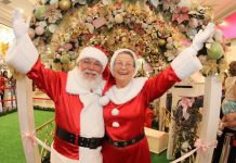 Papai Noel do Shopping Mueller fará sobrevoo pelos bairros de Joinville